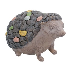 AB Tools Hedgehog Resin Sculpture Statue House Garden Ornament Figurine Animal Home