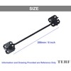 TERF® 200mm Heavy Duty Antique Black Wire Cabin Door Hook