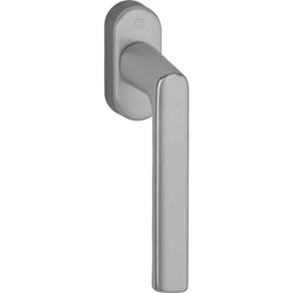 HOPPE Hamburg 11950080 Window Handle Aluminium Stainless Steel Effect