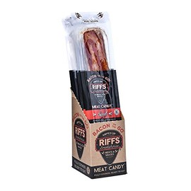 Bacon On The Go - Riffs Smokehouse 12 Slice Carton: Sweet