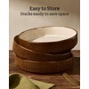 Star 7.5" Pasta Bowls Set of 4, Microwave & Dishwasher