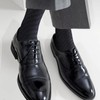 YUEDGE Men's Business Socks, Deodorizing, Bamboo Fiber, Antibacterial, Men's Socks,