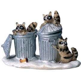 Lemax 42878 Weihnachtsdorf Figur: Trash Bandits