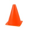 BESPORTBLE 6Pcs Soccer Training Cones Durable Orange Football Obstacles for