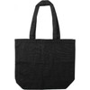 Westford Mill Unisex 180 Shopper Bag, Black, One Size