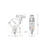 Global Truss Pro Half Coupler Clamp (812-IN)