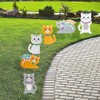 Cat Party Yard Sign Set