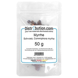 50 g Commiphora myrrha - Myrrh - Church Quality Incense Resin - 1st Quality