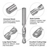 sourcing map Solid Carbide Drill Bit, 6mm (0.236") YG6X/C3 Micro-Grain