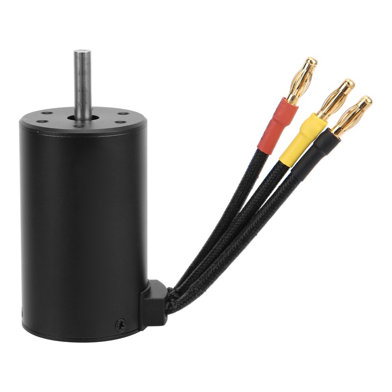 Waterproof 3660 3800KV Brushless Motor 80A Brushless ESC Heatsink Combo