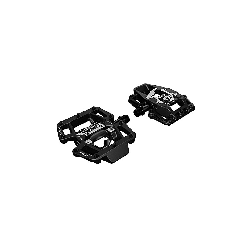 Tazte Two Face Composite MTB Pedal Mixto Platform and Automatic