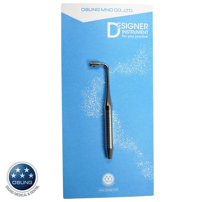 OSUNG Hand Tissue Punch, L shape, 5.0mm Dia, TPH50C, 2