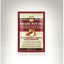 Undisclosed Difeel Premium Deep Conditioning Hair Mask - Brazil Nut Oil 1.75 oz.