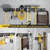 UUP 48 Inches Garage Storage, Garage Organization, Wall Mount Garden