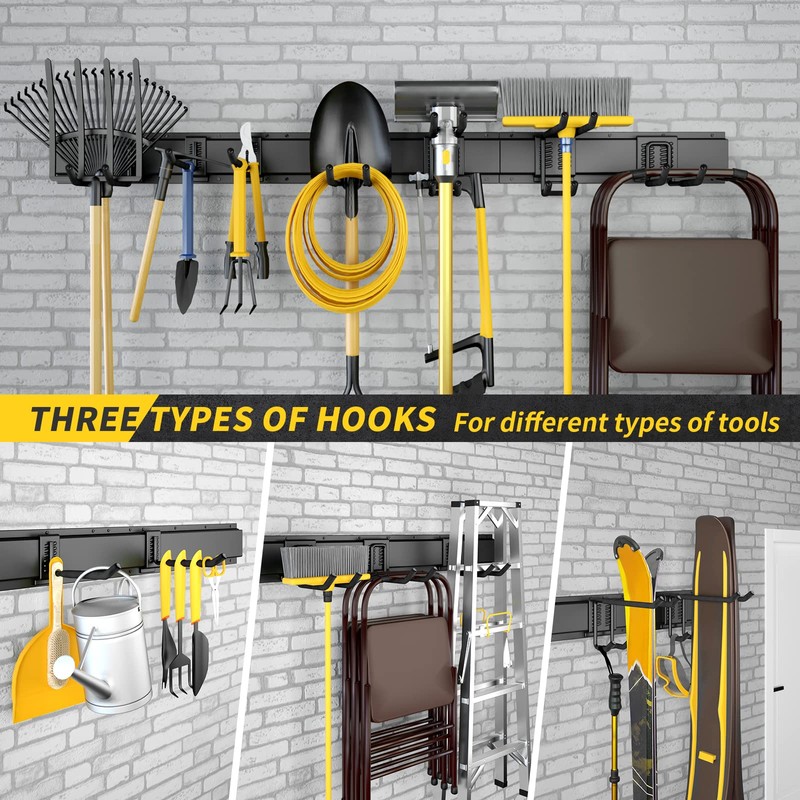 UUP 48 Inches Garage Storage, Garage Organization, Wall Mount Garden