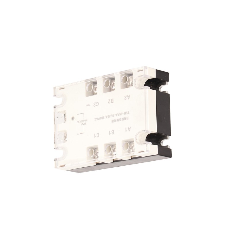 3 Phase Solid State Relay Fast Switching Speed Noise Free