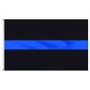 RFCO Thin Blue Line 3' x 5' Police Flag -