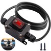 Bemaka IP67 Waterproof Inline Switch 12V DC 20A 4Pin 2