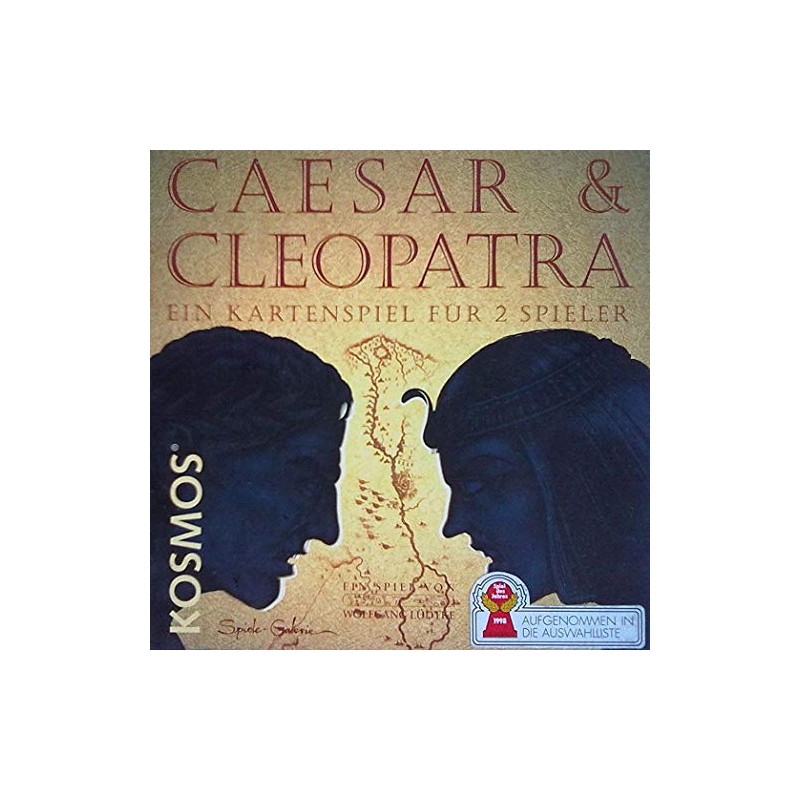 Kosmos 6863140 – Caesar and Cleopatra