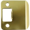 Round Corner Extended Lip Strike, 2-1/4" x 1-3/4", (2-1/4" Overall