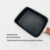 Omelette Cookware Pan Non Stick Skillet-Tamagoyaki Mini Nonstick Pan with