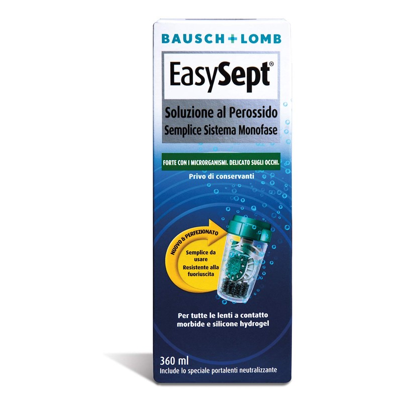 Easysept Soluzione per Lenti a Contatto - 360ml
