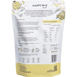 Happy Way Pea Protein Powder - Banana, 500g