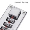 Pack of 2 Luggage Suitcase Hasps Luggage Lock with Combination