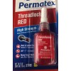 PERMATEX 27110 THREADLOCKER RED HIGH STRENGTH 10 mL .34 fl.oz.