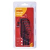 Amtech I8770 Hex Key Set, 10 Assorted Anti-Rust Hex Keys