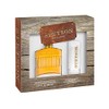Stetson Original Leather Cologne & Gwp Shot Glass