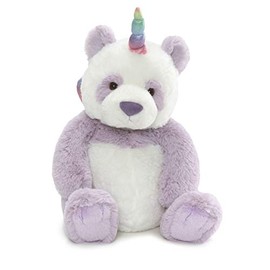 GUND 6056275 Glitz the Lilac and White Pandacorn Panda Soft Plush Toy