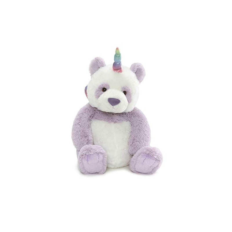 GUND 6056275 Glitz the Lilac and White Pandacorn Panda Soft