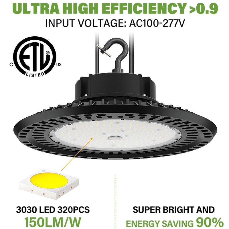 BFT UFO LED High Bay Light 240w 5000K High Bay