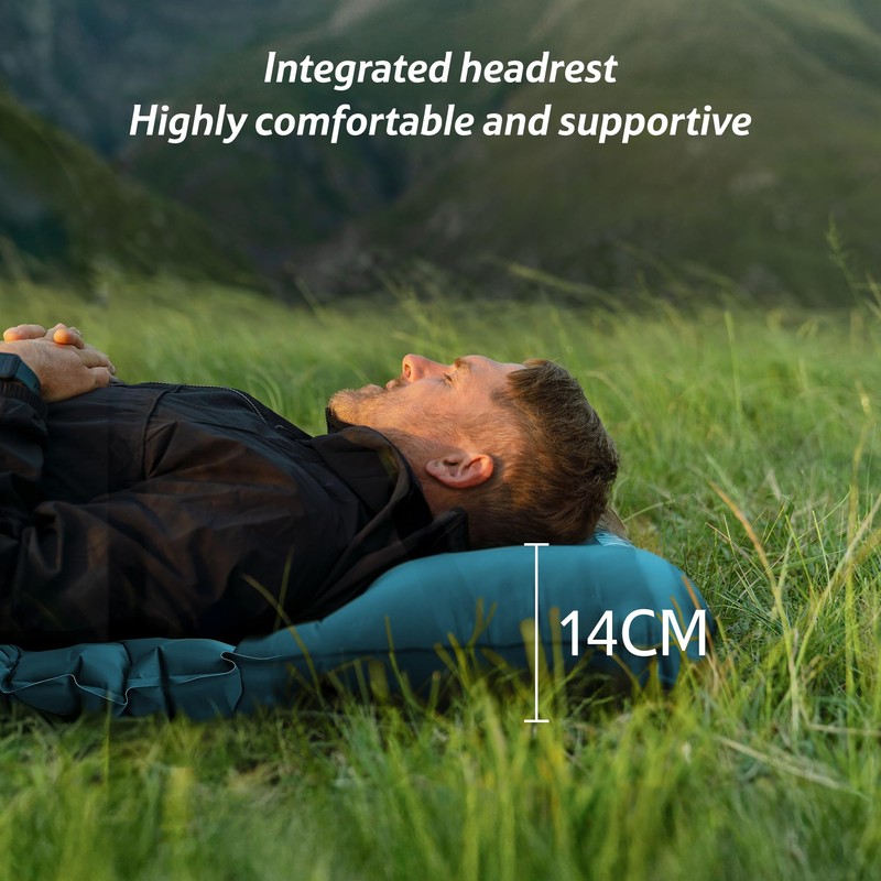 Naturehike Ultralight Inflatable Sleeping Mat - Lightweight Single Sleeping Mat