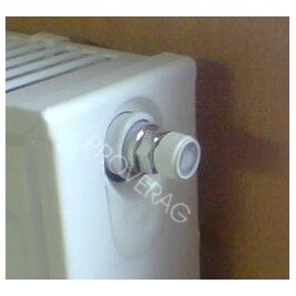 Caleffi 1/2" Automatic Radiator Quick Bleeder Set of 6