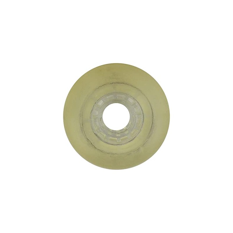 Player's Choice Inline Skate Wheel Multi Use 76mm 82A Clear