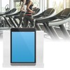 Treadmill Book Hanger Universal Acrylic Book Reading Stand Tablet Magazine