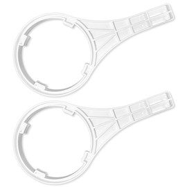 WELANE Filter System Wrench, 2 PCS Water Purifier Spanner for 10 Inch Filter, Bottle Opener