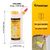FastCap 6oz Glue Bottle, with 2-chamber No-Drip system. Each bottle