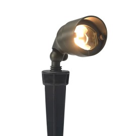 Landscape Lighting IP65 Brass Chic Round Wall Wash Waterproof LED Outdoor Spotlight Wall Washer for Outdoor Garden Lamp LightsColor: Antique Bronze, Emitting Color: White, Lamp Power(W): 0