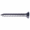 #6 x 1-1/4" Flat Head Sheet Metal Screws, Square Drive,
