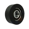 ZAB/S Polyurethane Wheels Rollers – Polyamide with Ball Bearings Plastic