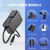 DC 15V 1A Charger for Car Jump Starter Power Supply