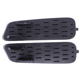 MOTOKU Front Driver and Passenger Side Fog Light Cover for Dodge Avenger 2011-2014