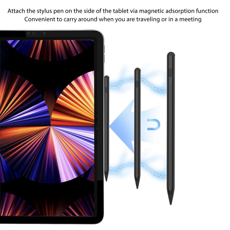Tablet Stylus Pen High Sensitivity Magnetic Digital Touchscreen Pen Precise