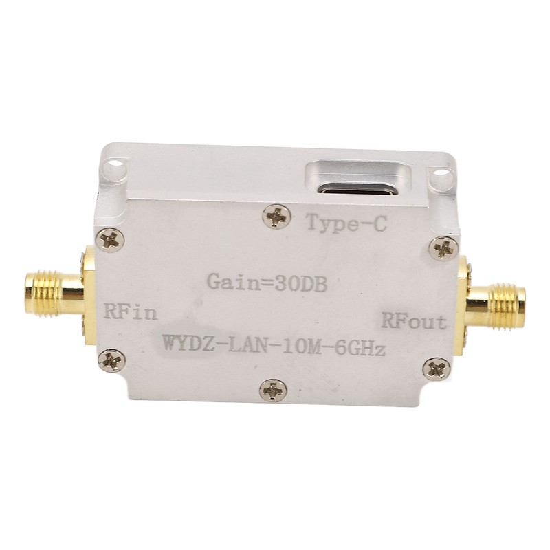 RF WideBand Amplifier Low Noise Amplifier LNA 10M‑6Ghz High Gain