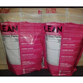 Lady Boss Lean Protein Powder - Vanilla Cake NEW 2 Bags!