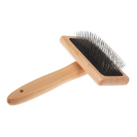 Trimits Macrame Brush – Weaving Comb, Slicker Brush for Tassels, Carpet, Tapestry, Rope, Knots, Fringe, Braids, Knitting, Rugs