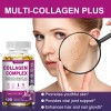 MENXI Collagen Complex Capsules Collagen Peptides Types I, II, III,